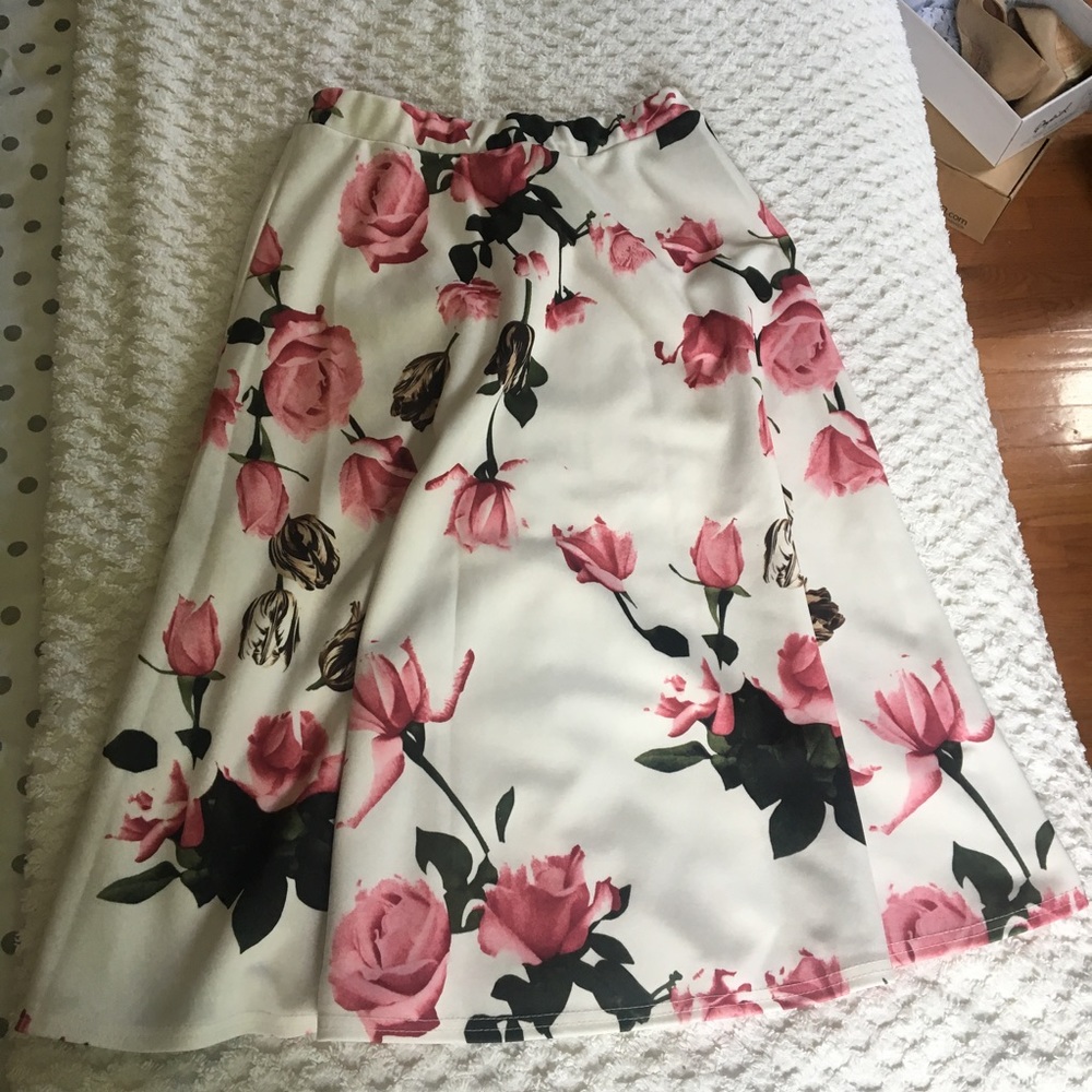 Boohoo A-like skirt